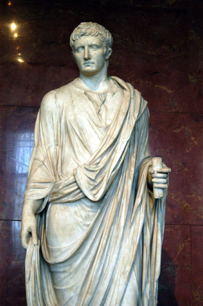 Emperor Augustus (Octavian), reigned 27 BC-14 AD