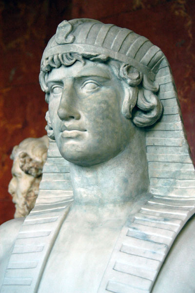 Antinous as Osiris