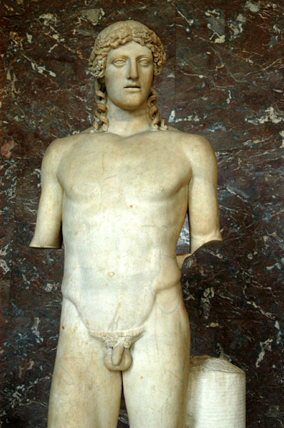 Apollo, 2nd C. AD of an original by Phidias
