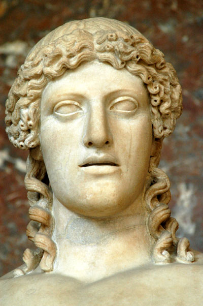 Apollo, of a style ca 460 BC Athens