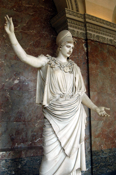 Athena (Pallas de Velletri) 1st C. AD