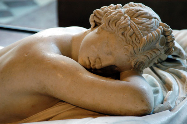 Hermaphroditus was the son of Hermes and Aphrodite