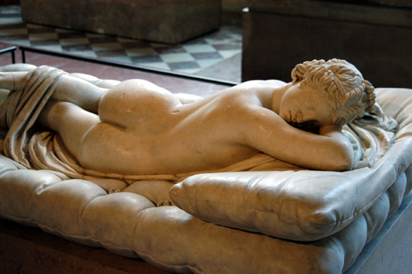 Hermaphroditus sleeping (Hermaphrodite endormi) 2nd C. AD