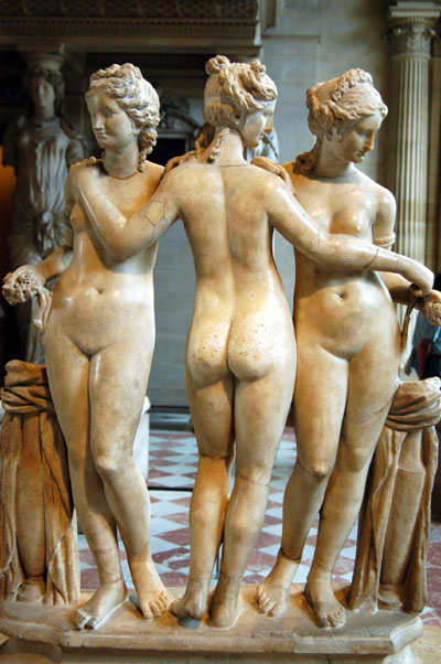 The Three Graces, 2nd C. AD