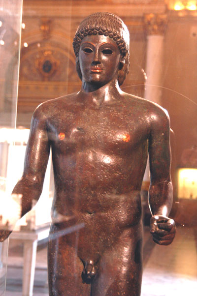 Bronze Apollo, 1st. C BC