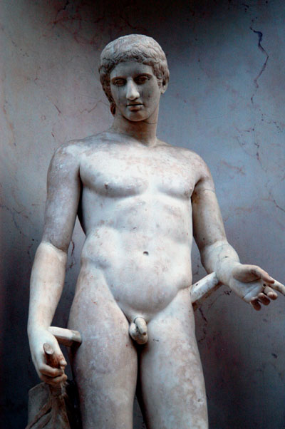 Victorious Athlete, 1st C. AD, in the Grand Gallery