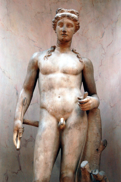 Apollo from Richelieu collection, 1st-2nd C. AD, Grand Gallery