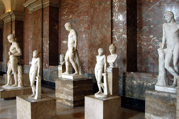 Gallery of ancient Greek sculpture