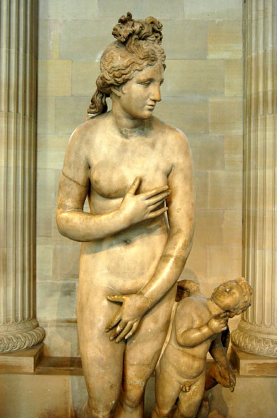Aphrodite in the bath, 2nd C AD