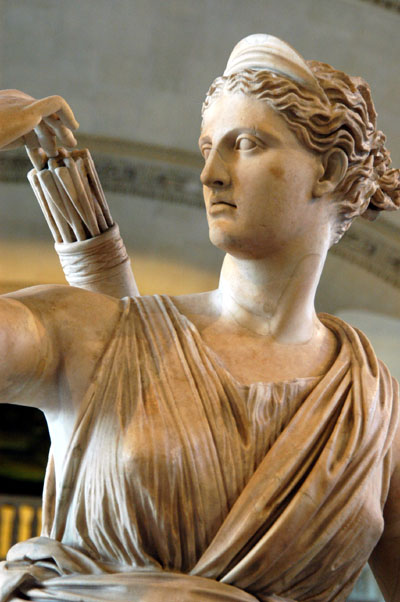 Artemis, the Diana of Versailles, 1st-2nd C. AD