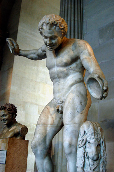 Satyr, The Invitation to the Dance, 1st-2nd C. AD