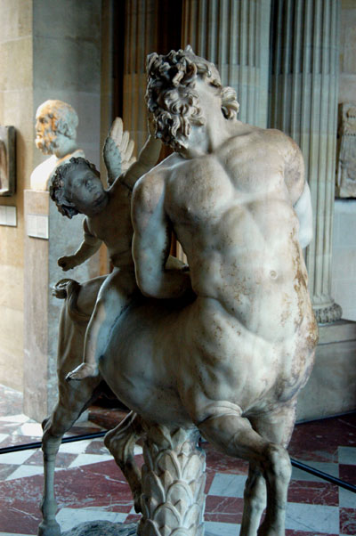 Centaur ridden by Eros, 1st-2nd C. AD