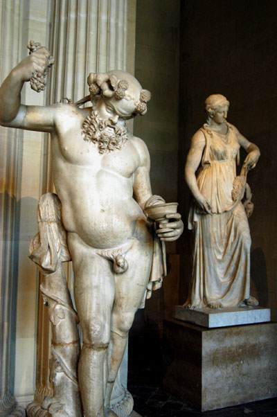 Silenius, the oldest Satyr