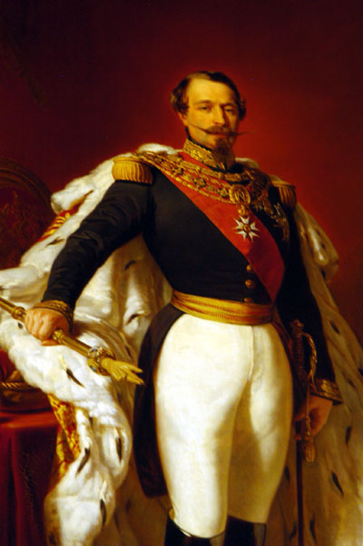 Napoleon III (1808-1873) ruled 1852-1870 until the defeat of France in the Franco-Prussian War