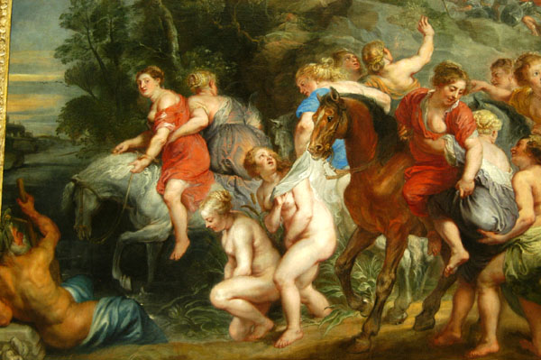 Cllie passing the Tibre, Peter Paul Rubens (1577-1640)