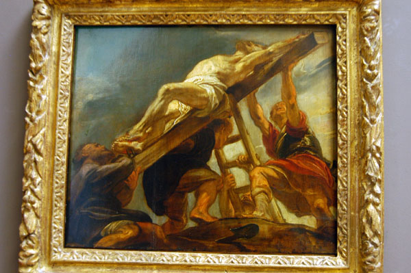 The Elevation of the Cross, Peter Paul Rubens