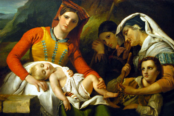 Italian Family, 1830, Franois-Joseph Navez (1787-1869)
