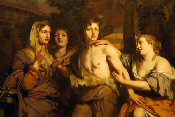 Hercules between Vice and Virtue, Belgian, Grard de Lairesse (1641-1711)