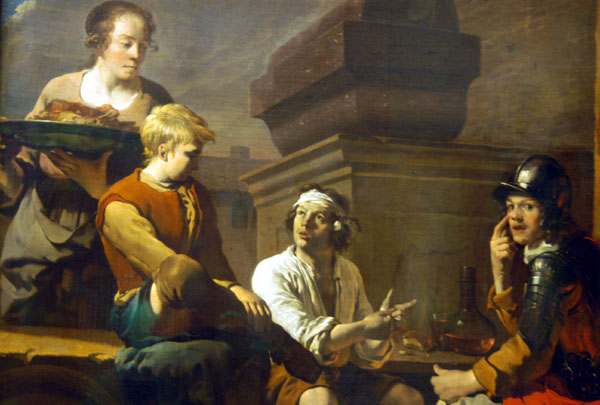 Morra Players, Dutch, Karel Dujardin (1626-1678)