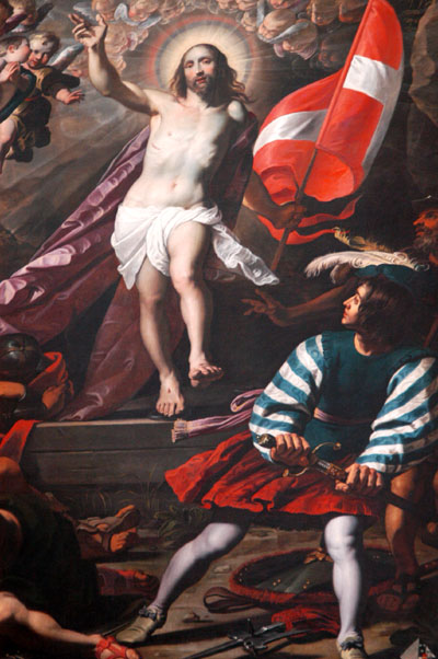 The Resurrection of Christ, 1620, Flemish, Gerard Seghers (1591-1651)