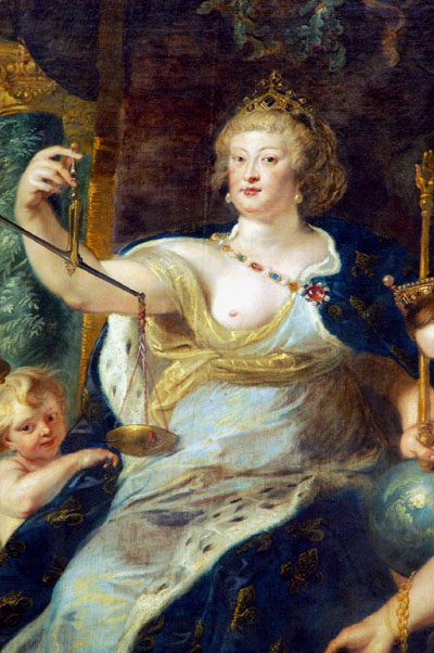 The Felicity of the Regent, Medici Gallery, Peter Paul Rubens