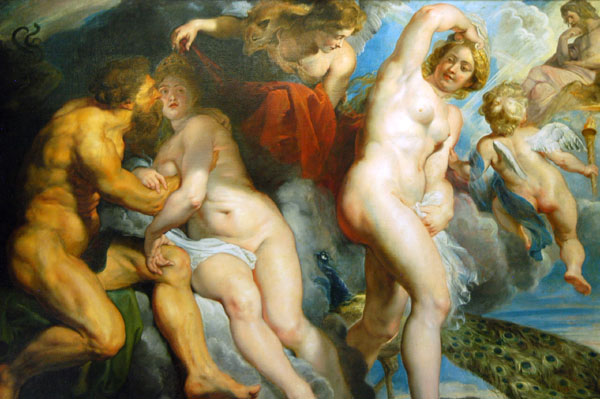 Ixion, King of the Lapithes and the seduction of Hera, 1615, Flemish, Peter Paul Rubens (1577-1640)