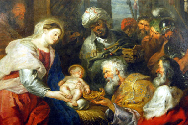 The Adoration of the Maji, 1626-27, Peter Paul Rubens