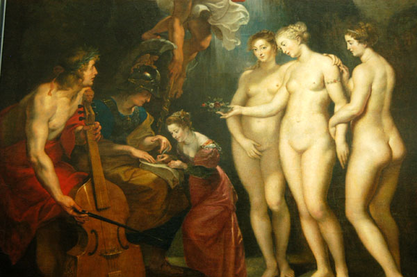 The Education of the Queen, Medici Gallery, Peter Paul Rubens