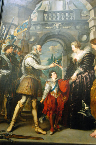 Preparations of the King for war in Germany, 1610, Peter Paul Rubens