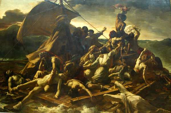 The Raft of Medusa, 1819, Thodore Gricault