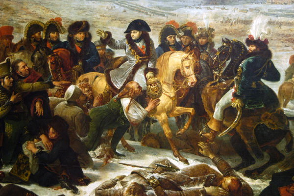 Napoleon on the battlefield of Eylan, 1808, Antoine-Jean Gros