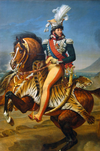 Joachim Murat, King of Naples, 1812, Antoine-Jean Gros