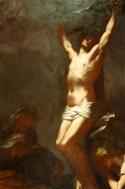 Christ on the Cross, 1823, Pierre-Paul Prud'hon