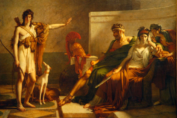 Phaedra and Hippolytus, 1802, Pierre-Narcisse Gurin