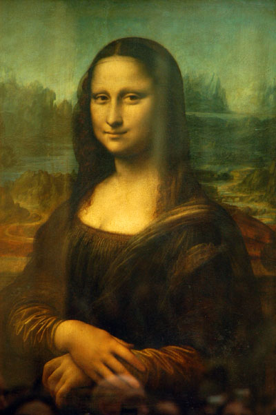 Mona Lisa (La Joconde), 1503-1506, Italian, Leonardo Da Vinci (1452-1519)