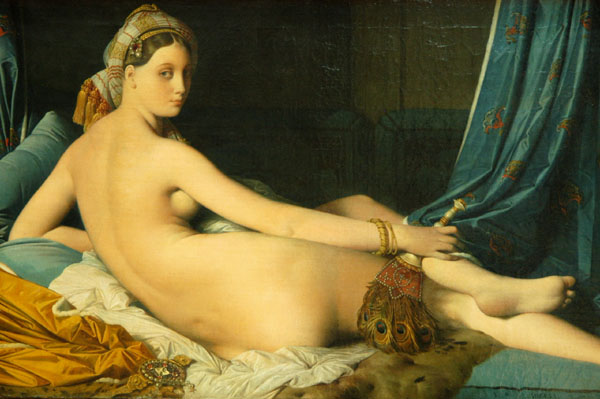 La Grande Odalisque, 1814, Jean-Auguste-Dominique Ingres