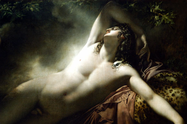 Endymion was loved by the moon goddess Selene and granted eternal sleep to remain forever young