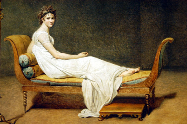 Madame Rcamier, ne Julie Bernard, 1800, Louis David