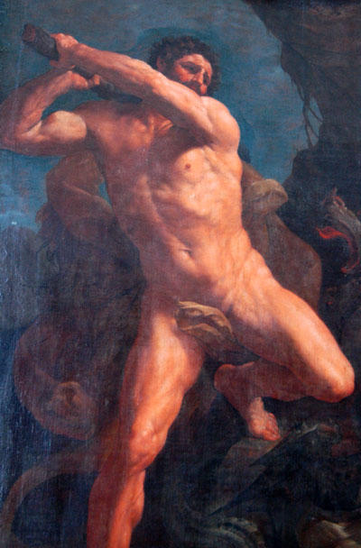 The Story of Hercules, Italian, 1621, Guido Reni (1575-1642)