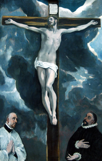 Christ on the Cross, El Greco (1541-1614)