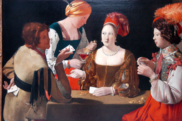 The Cheat (Le Tricheur), Georges de la Tour (1593-1652)