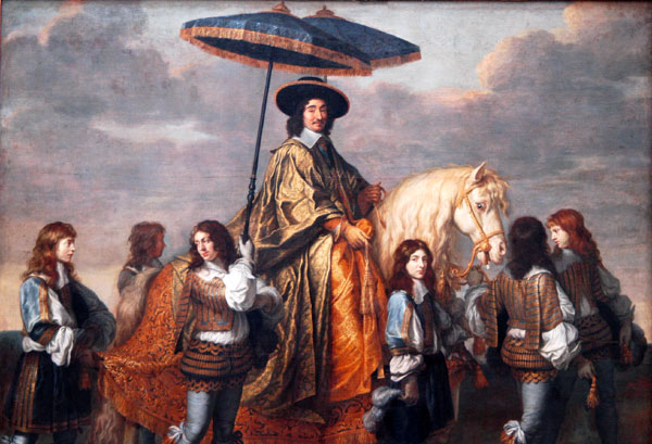 Pierre Sguier, Chancellor of France (1588-1672) by Charles Le Brun (1619-1690)