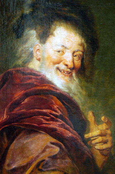 Dmocrite, 1692, Antoine Coypel (1661-1722)