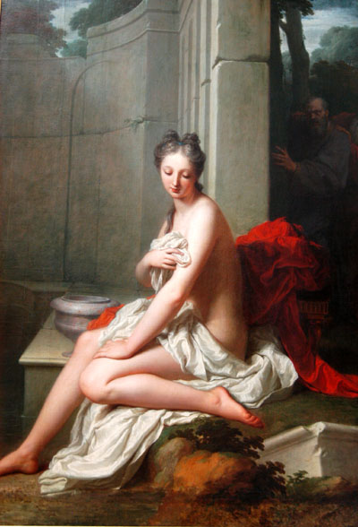 Suzanne au bain, 1704, Jean-Baptiste Santerre (1651-1717)