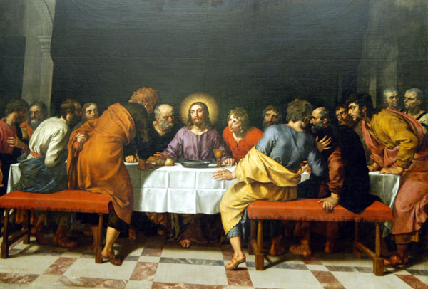 The Last Supper, 1618, Frans II Pourbus (1569-1622)