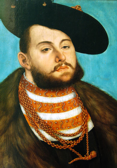 Jan-Frederik, Prince of Saxony, German, 1531, Lucas Cranach the Elder