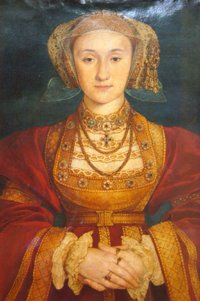 Anne of Cleves, 4th wife of Henry VIII, German, Hans Holbein the Younger (1497-1543)