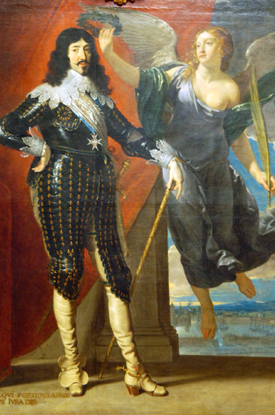 Louis XIII, Simon Vouet (1590-1649)
