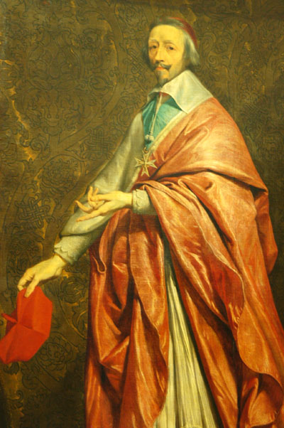 Cardinal Richelieu (1585-1642), 1639, Philippe de Champaigne (1602-1674)