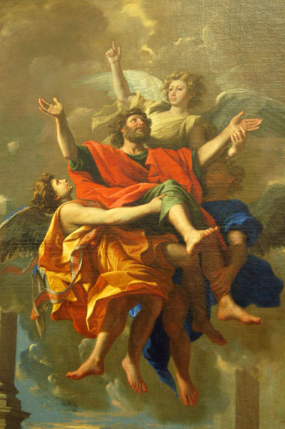La Ravissement de St. Paul, 1649-50, Nicolas Poussin (1594-1665)
